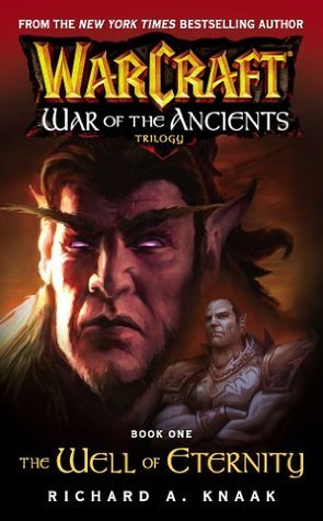 War of the Ancients Trilogy book cover 1