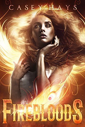 Firebloods book cover 1