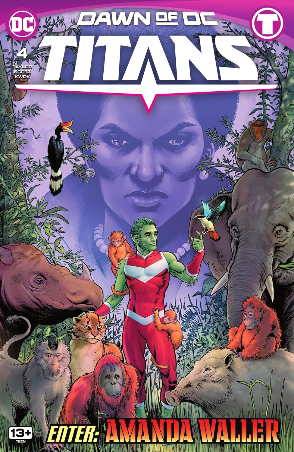 Titans (2023-) #4 book cover