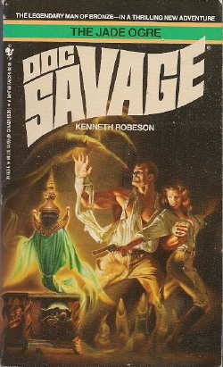 Doc Savage book cover