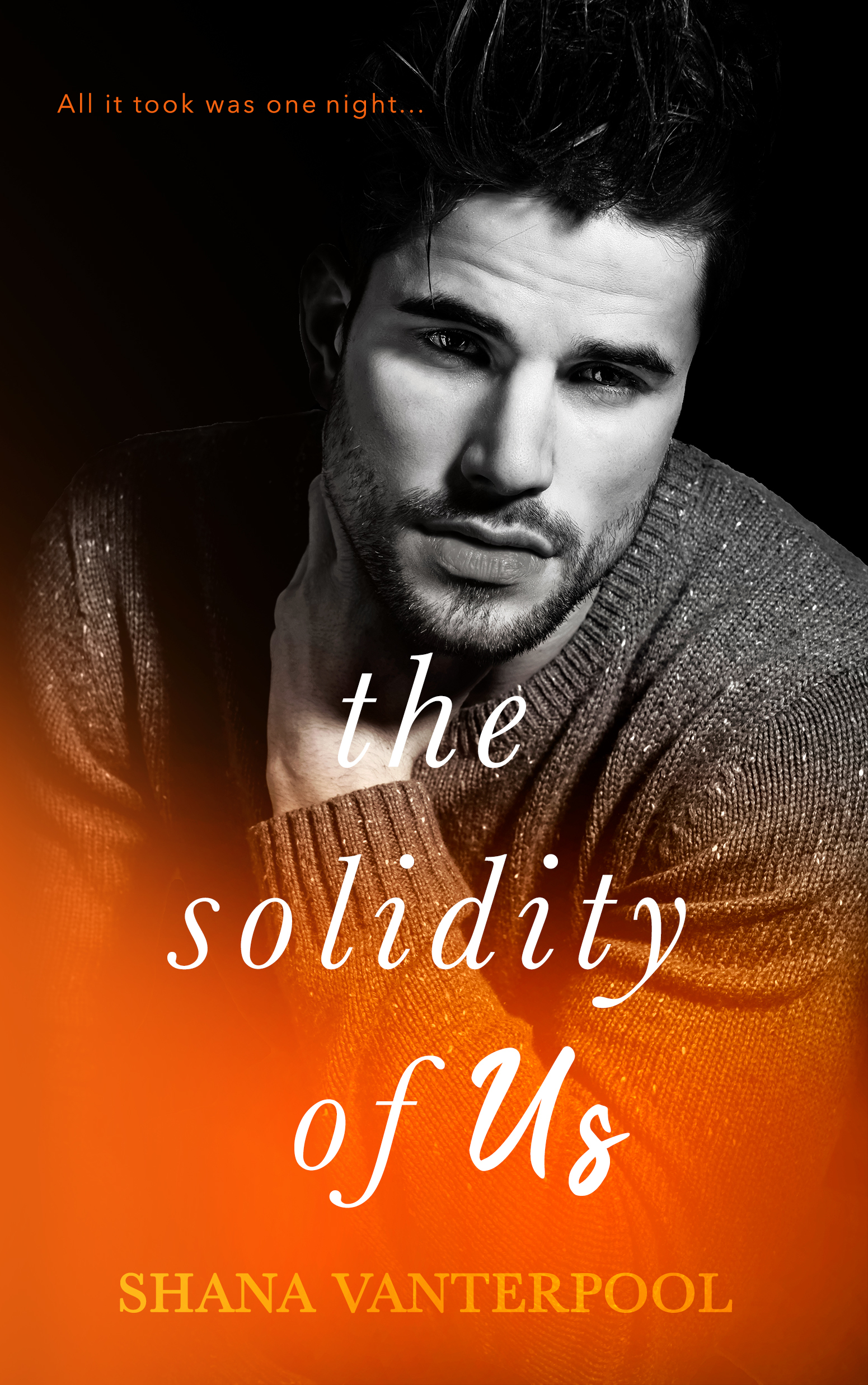 The Solidity of Us book cover