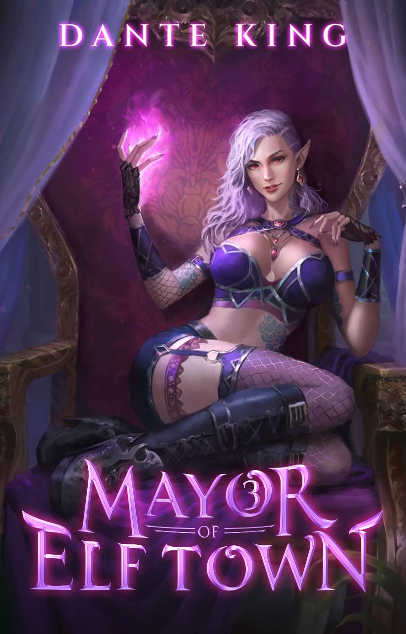 Mayor of Elf Town book cover 3