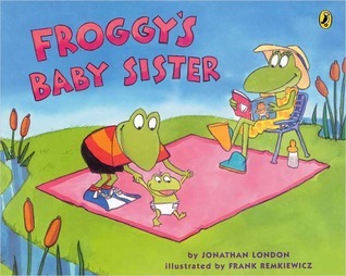 Froggy's Baby Sister book cover