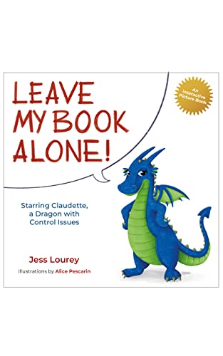 Leave My Book Alone! book cover