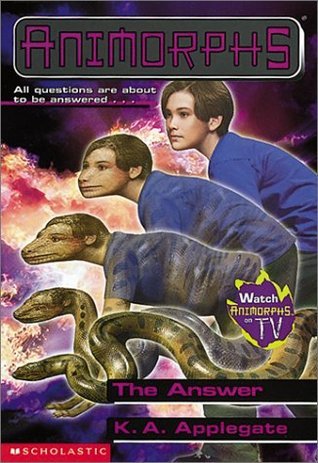 The Answer book cover