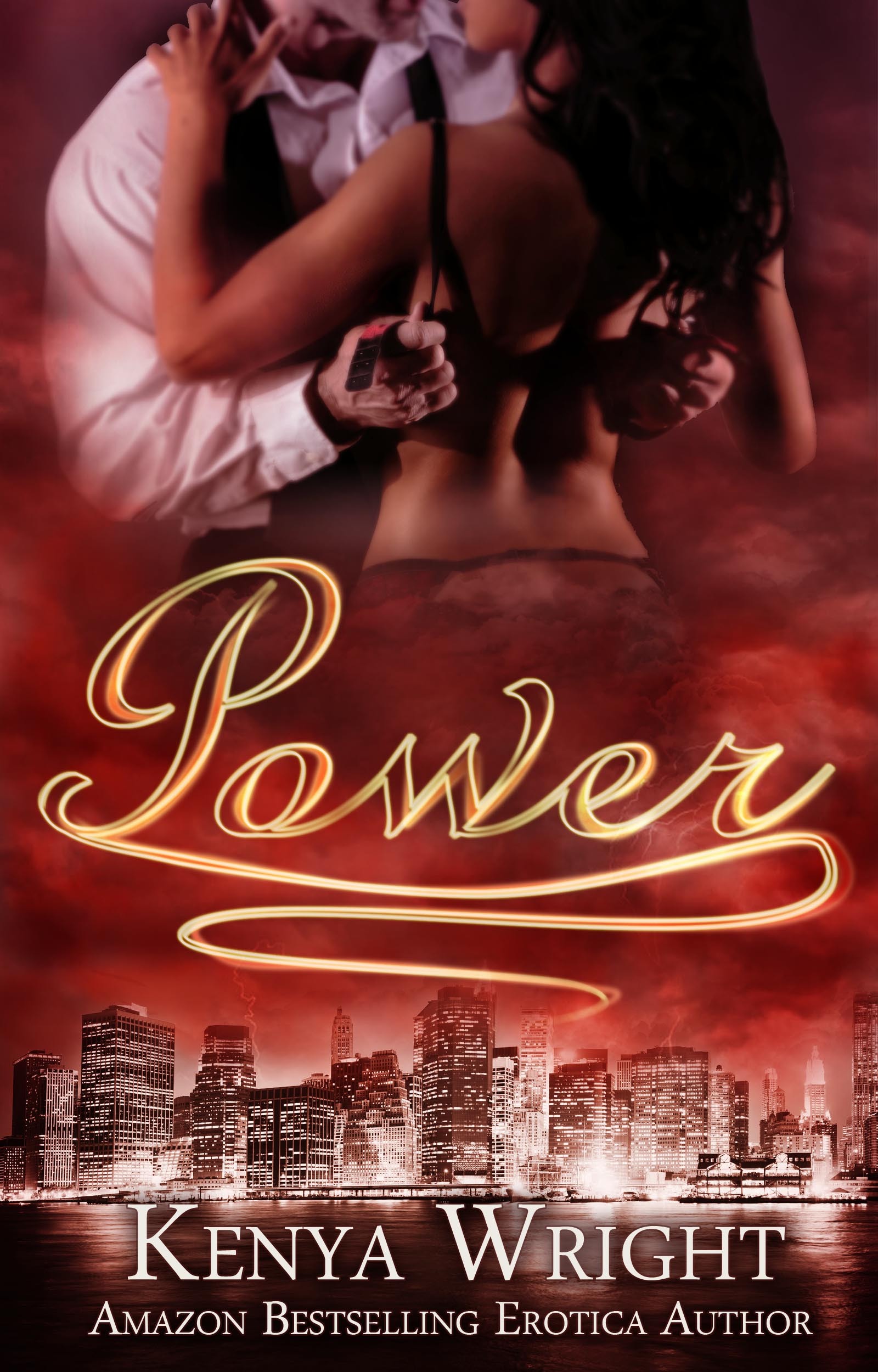 Power book cover