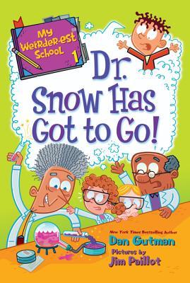 My Weirder-est School book cover 1