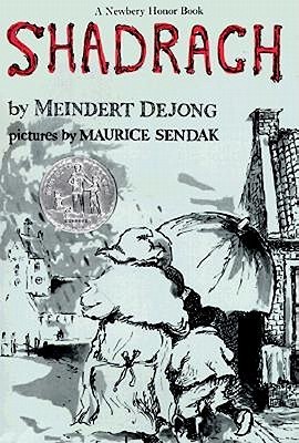 Shadrach book cover