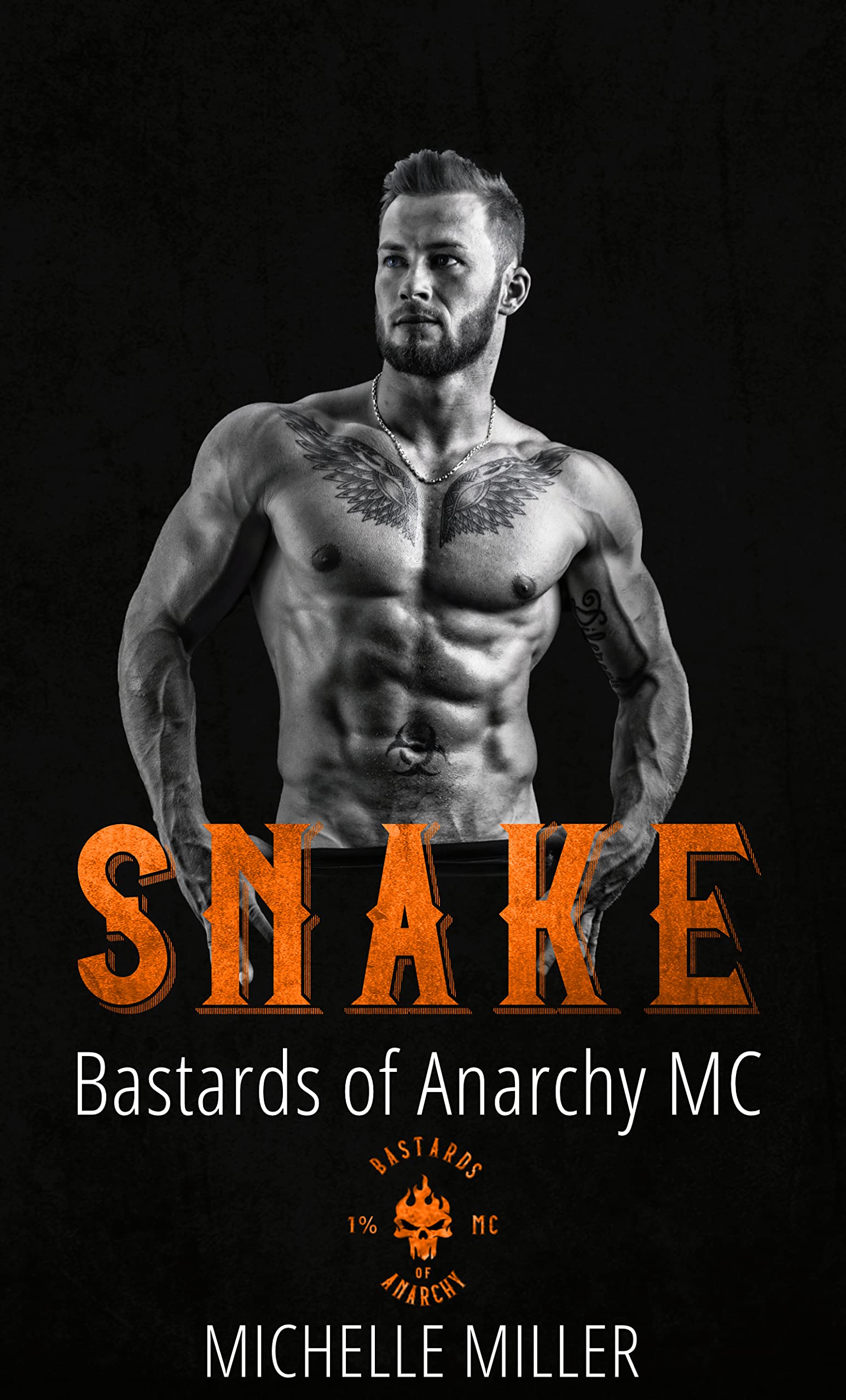 Bastards of Anarchy MC book cover 2