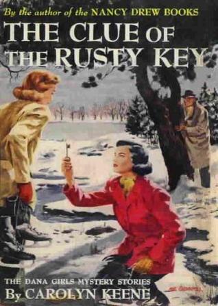 The Clue of the Rusty Key book cover