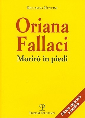 Oriana Fallaci book cover