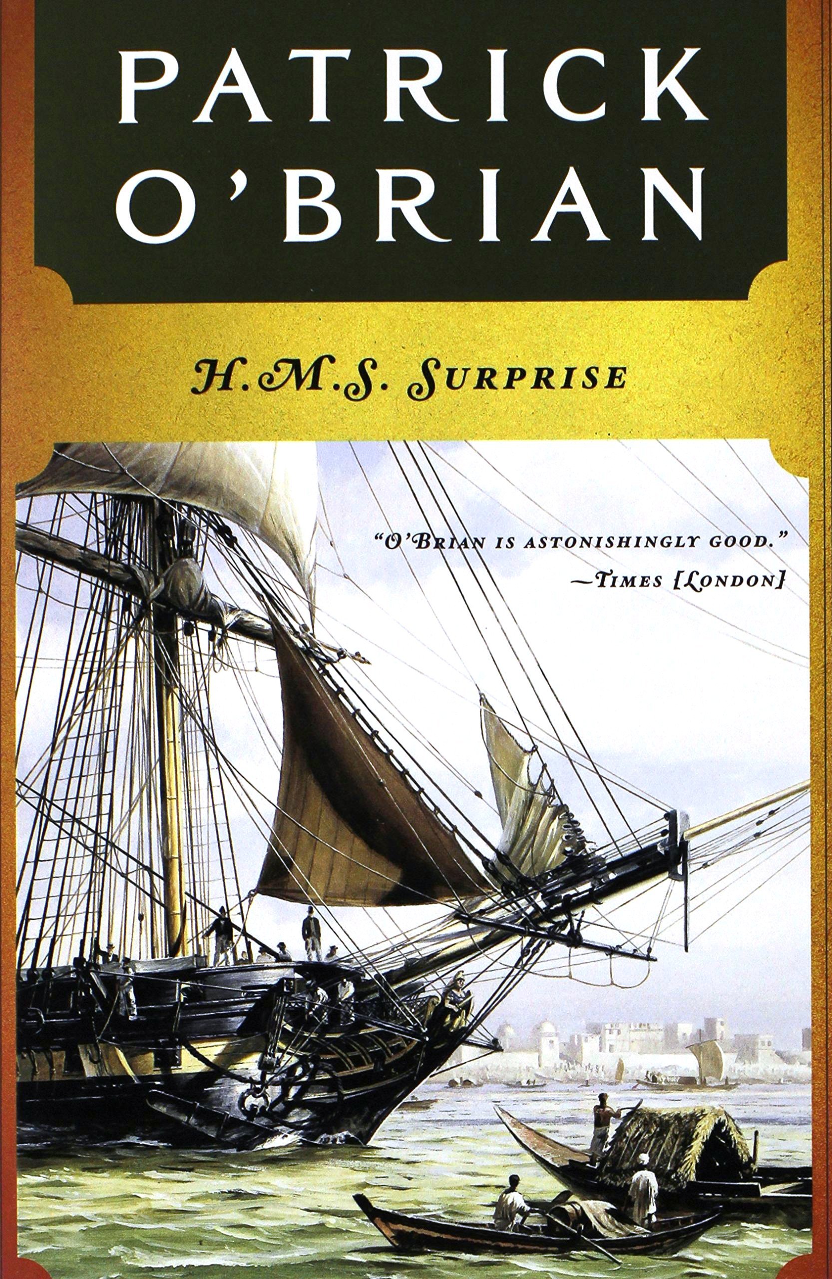 H.M.S. Surprise book cover