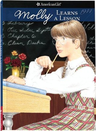 American Girl: Molly book cover 2