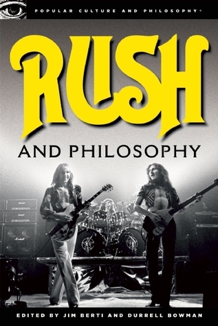 Rush and Philosophy book cover