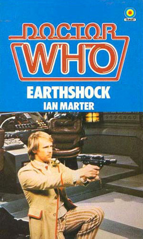 Doctor Who book cover