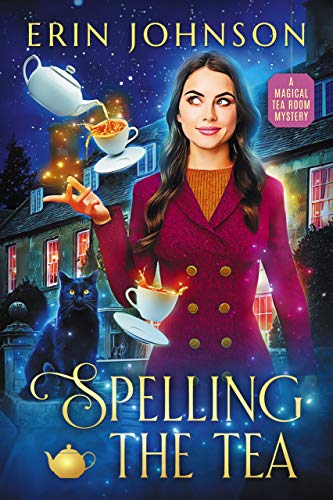 Vampire Tea Room Magical Mystery book cover 1