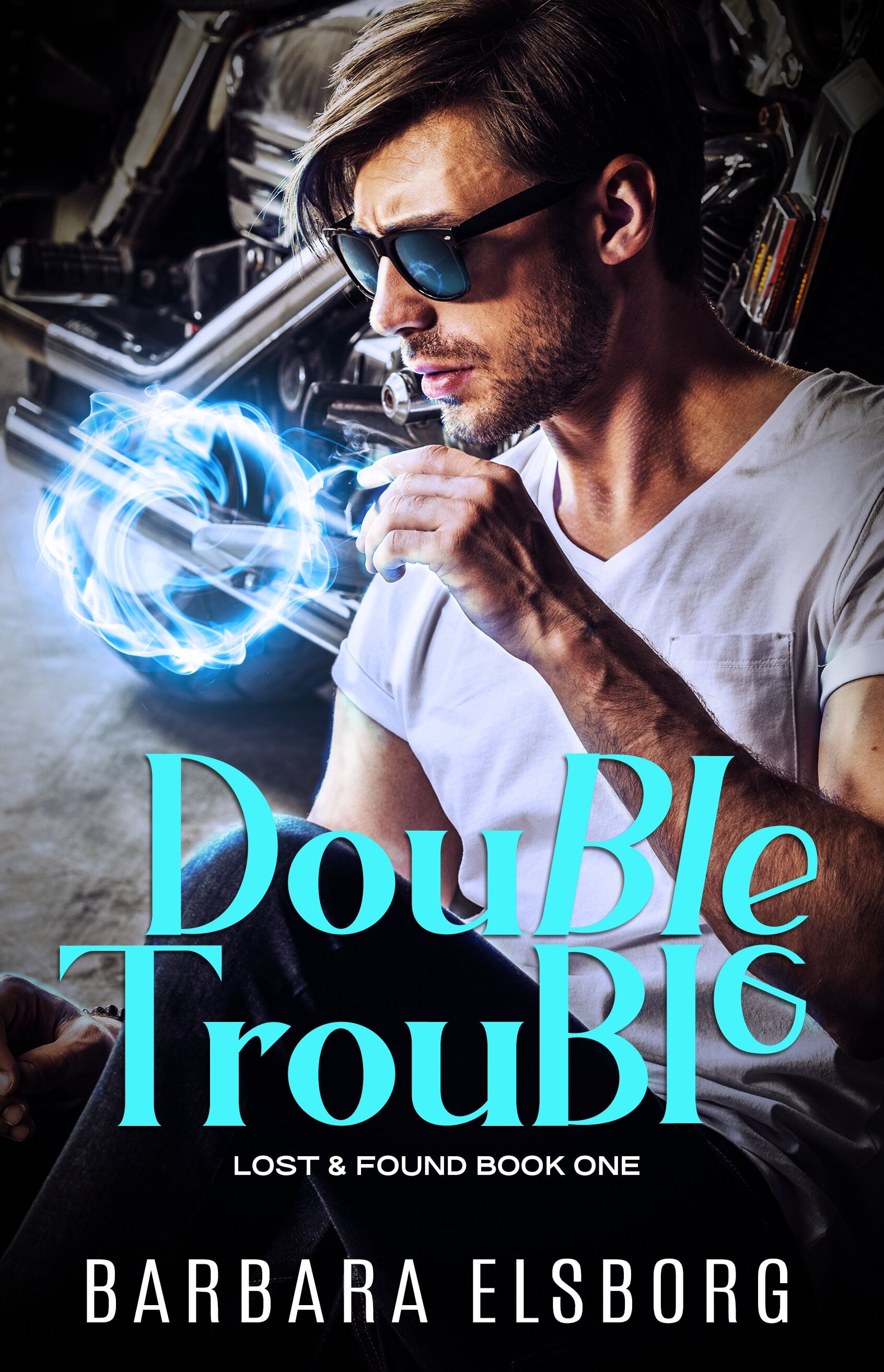 Lost and Found book cover 1