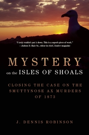 Mystery on the Isles of Shoals book cover
