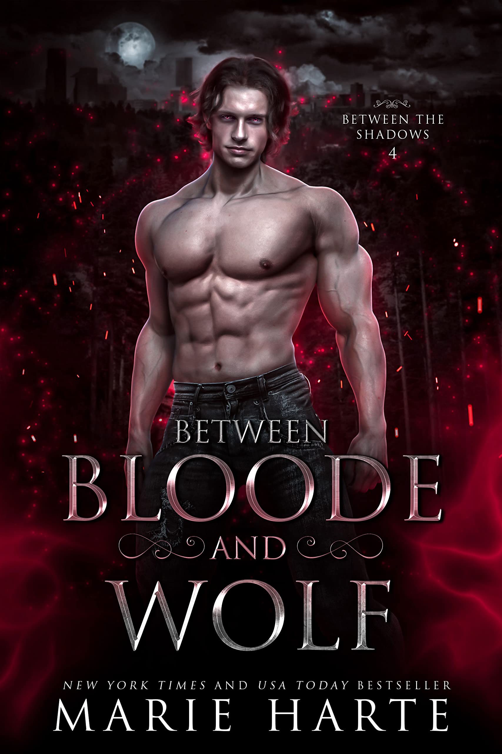 Between Bloode and Wolf book cover