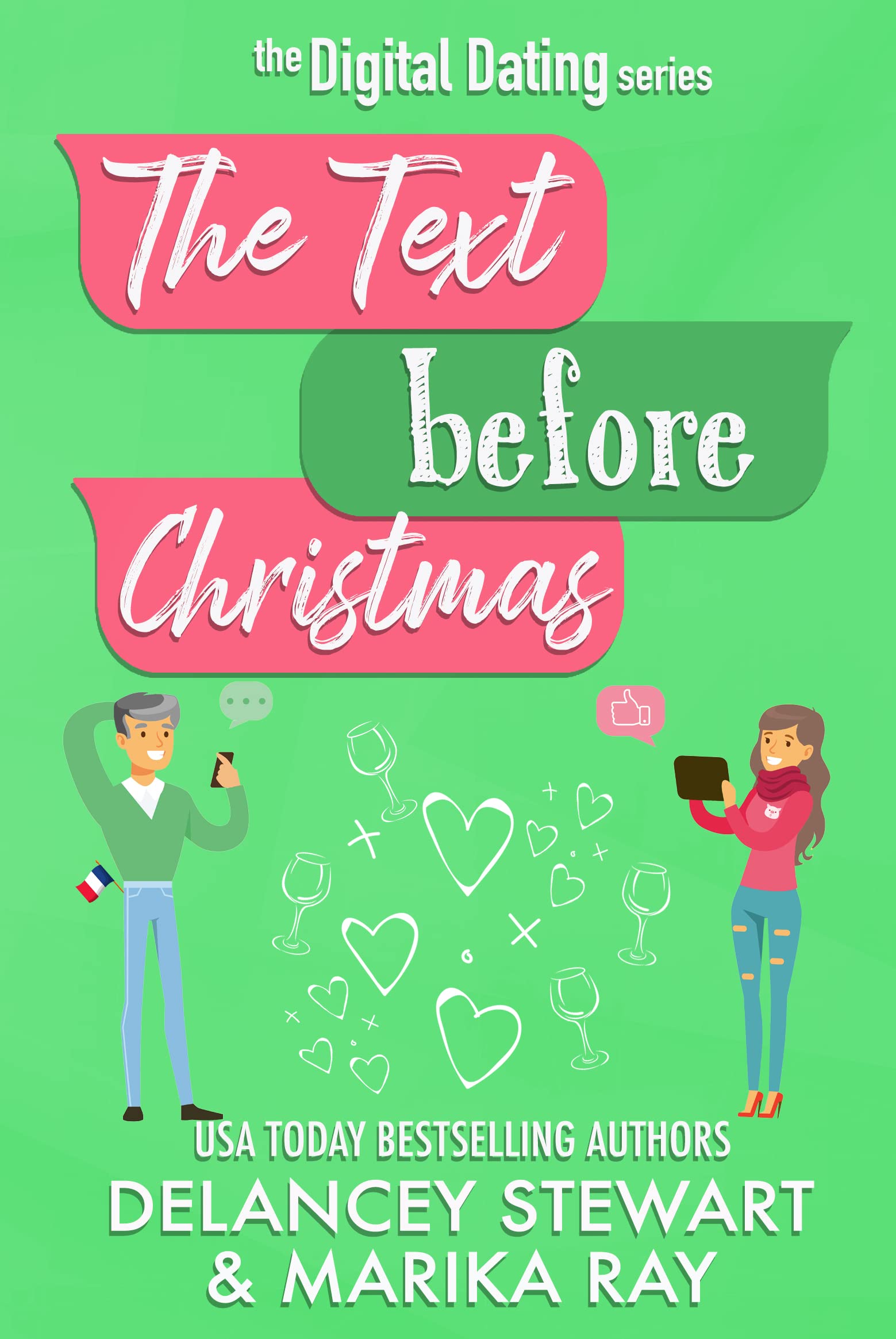 The Text Before Christmas book cover