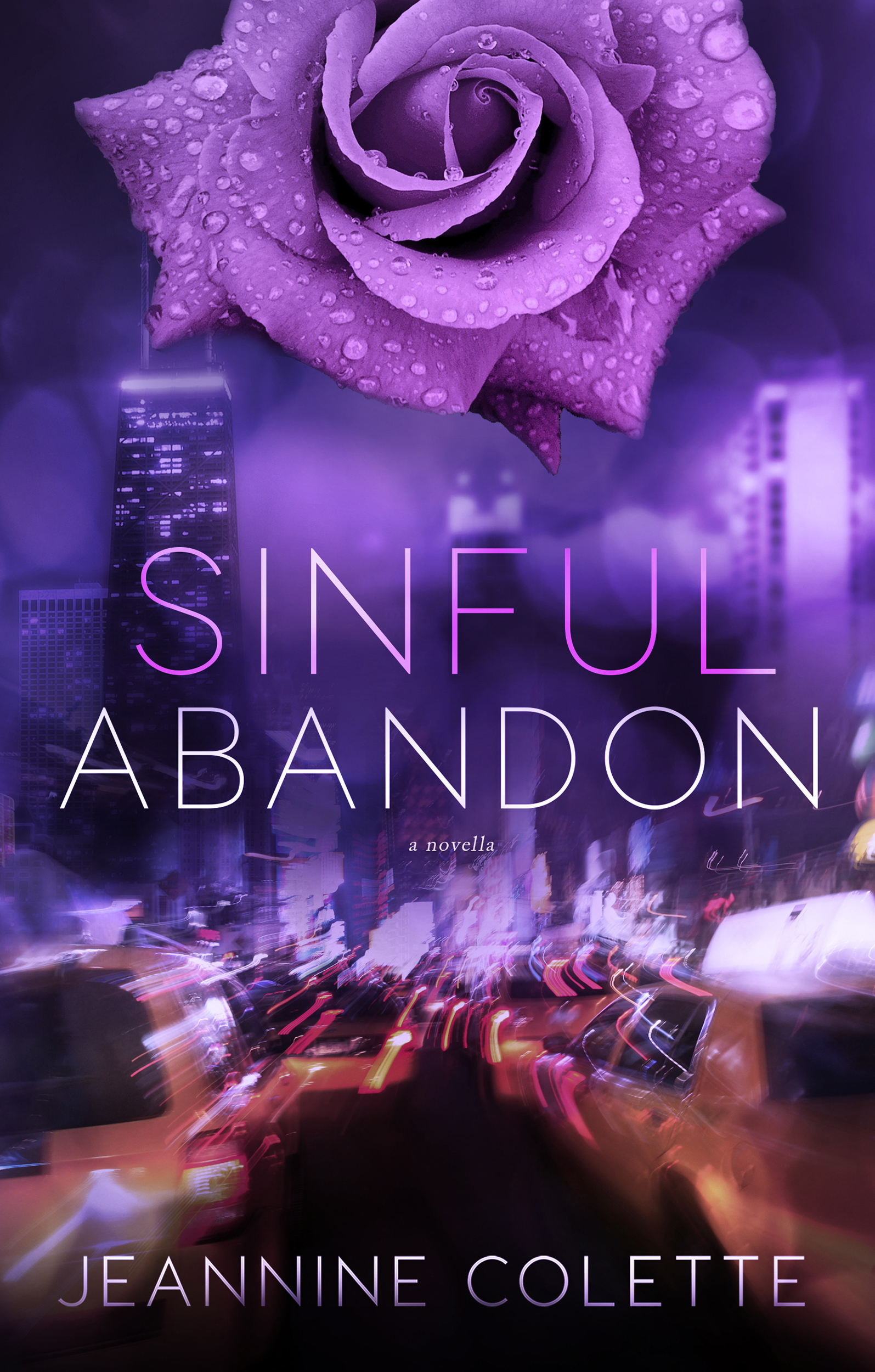 Sinful Abandon book cover