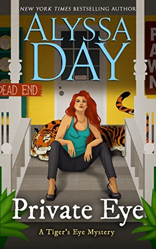 Tiger's Eye Mystery book cover 2
