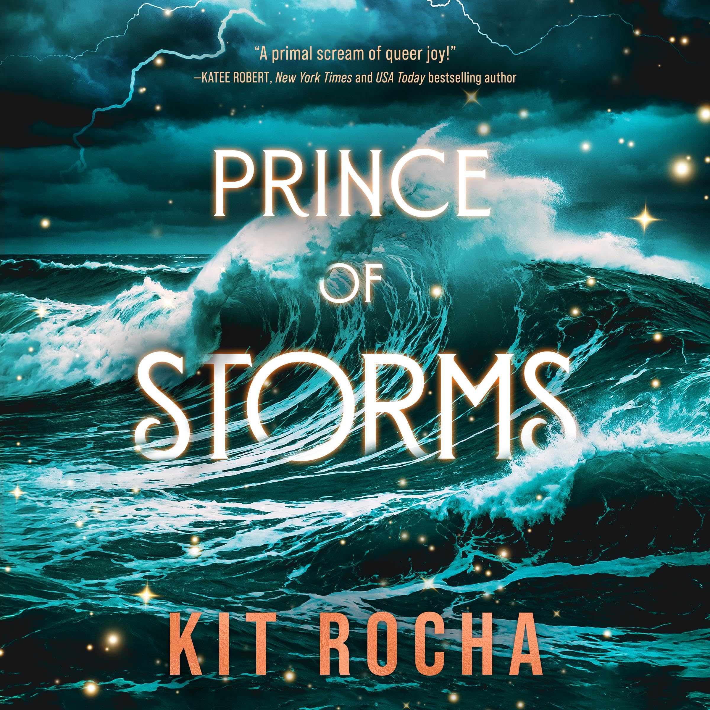 Prince of Storms book cover