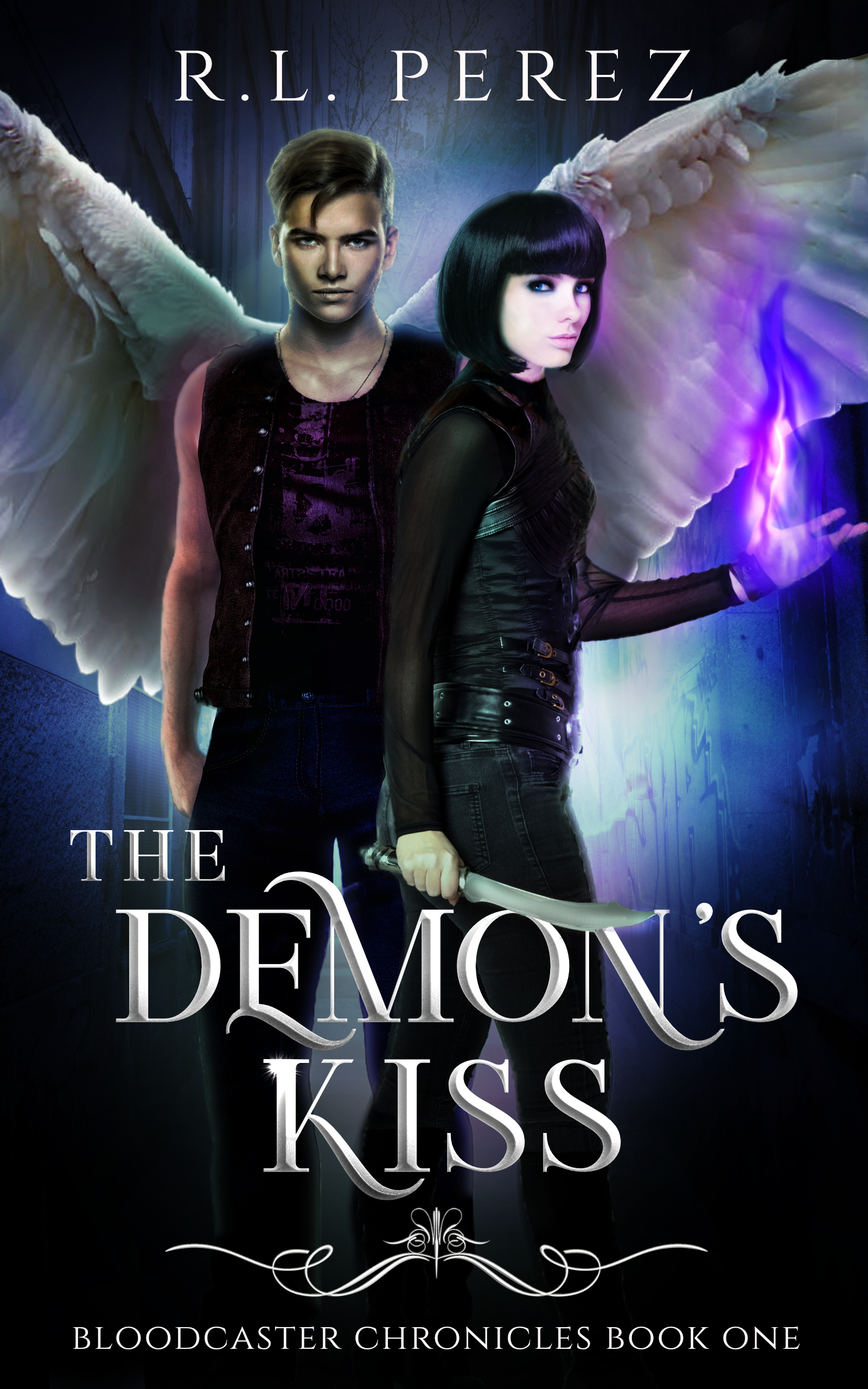 Bloodcaster Chronicles book cover 1