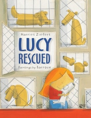 Lucy Rescued book cover
