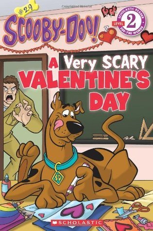 A Very Scary Valentine's Day book cover