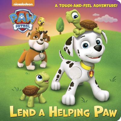 Lend a Helping Paw (PAW Patrol) book cover