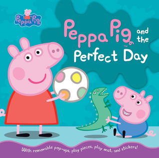 Peppa's Perfect Day book cover