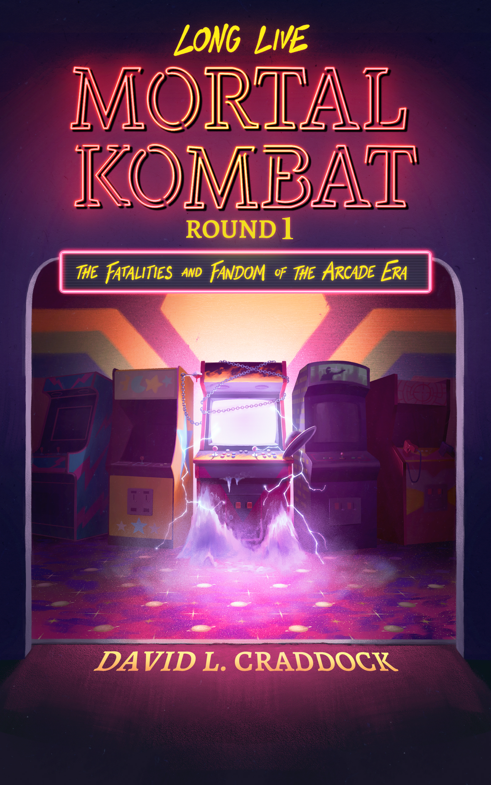 Long Live Mortal Kombat book cover