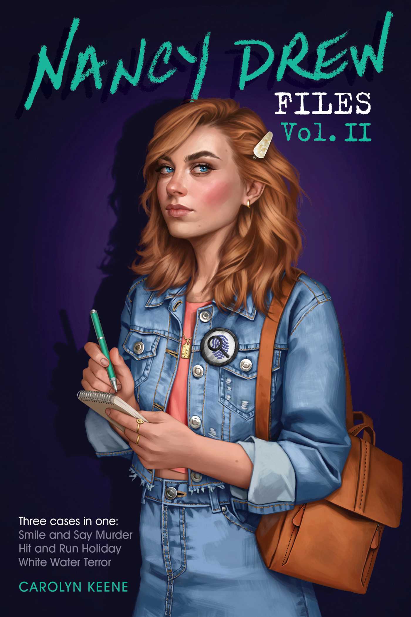 Nancy Drew Files book cover 1