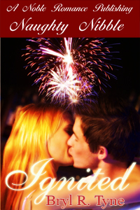Ignited book cover