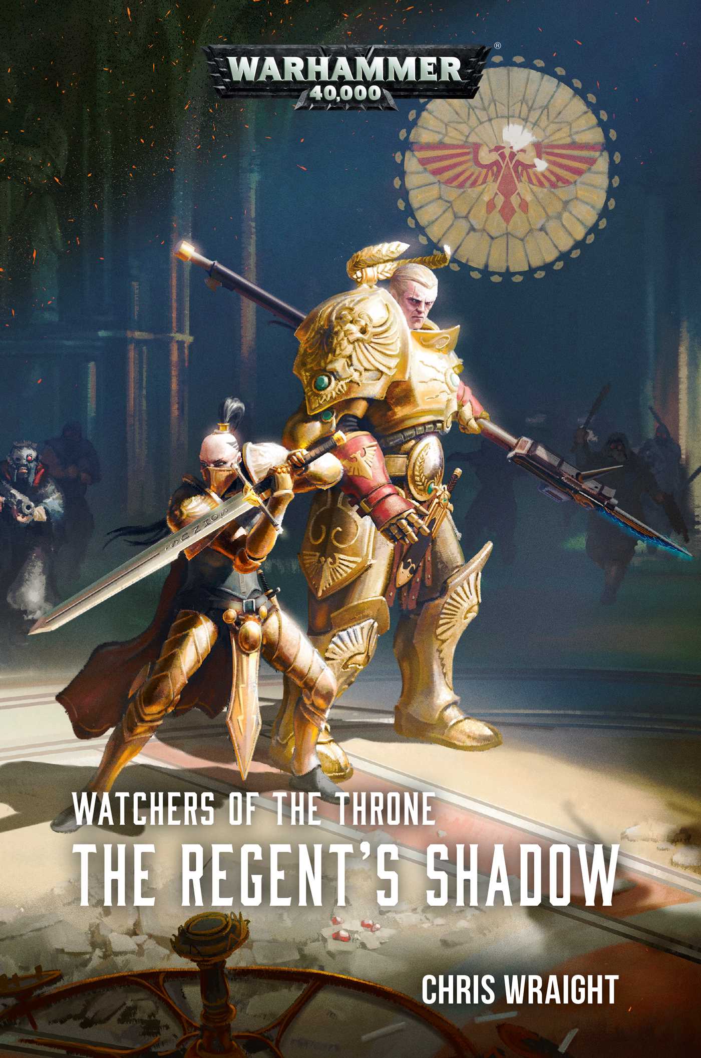 Watchers of the Throne book cover 2
