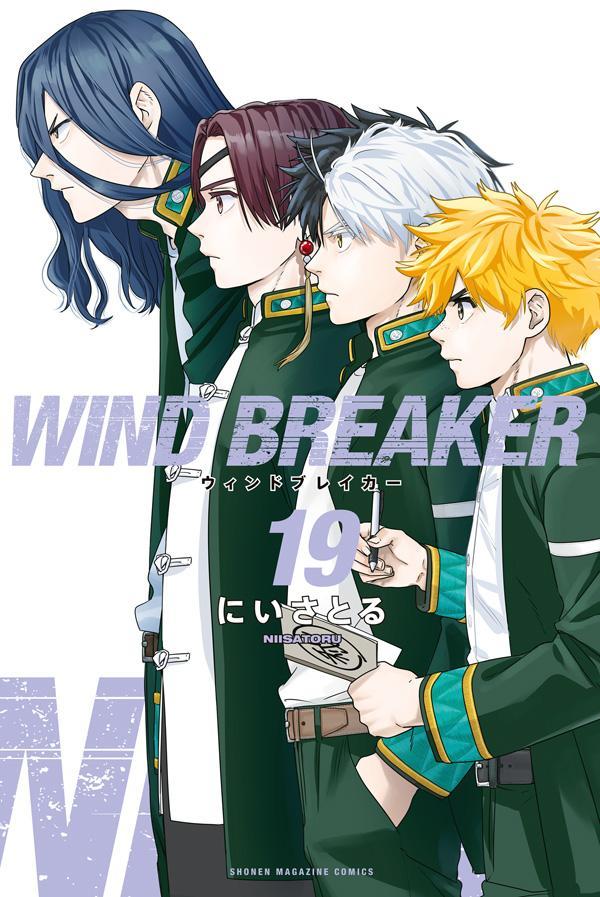 WIND BREAKER 19 book cover