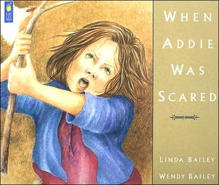 When Addie Was Scared book cover