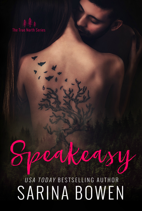 Speakeasy book cover