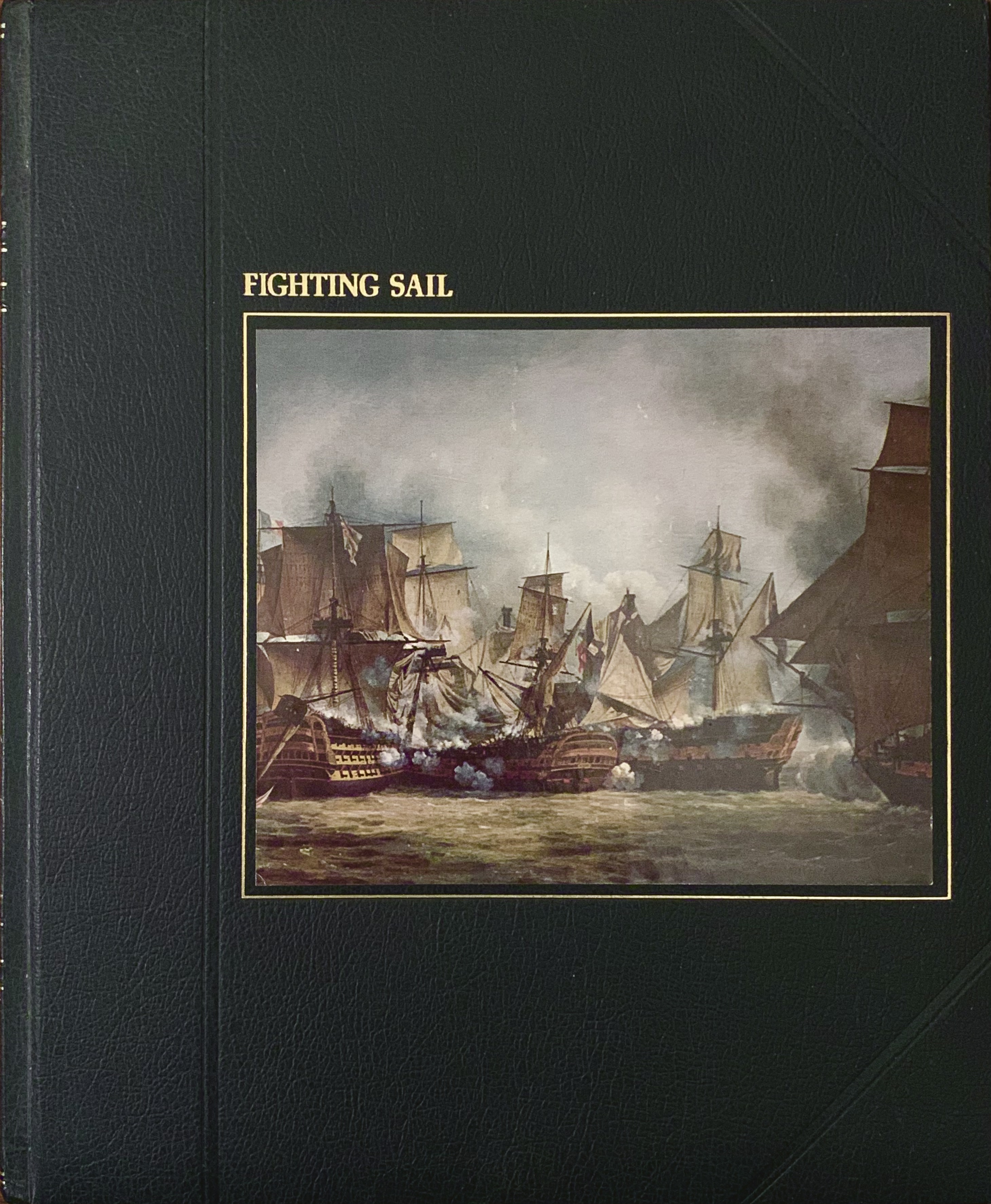 Fighting Sail book cover