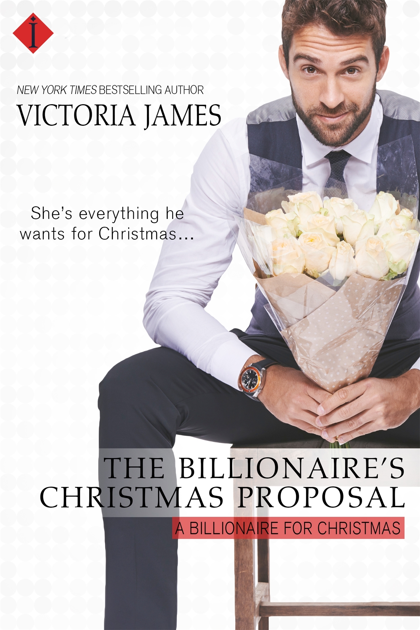 Billionaire for Christmas book cover 2