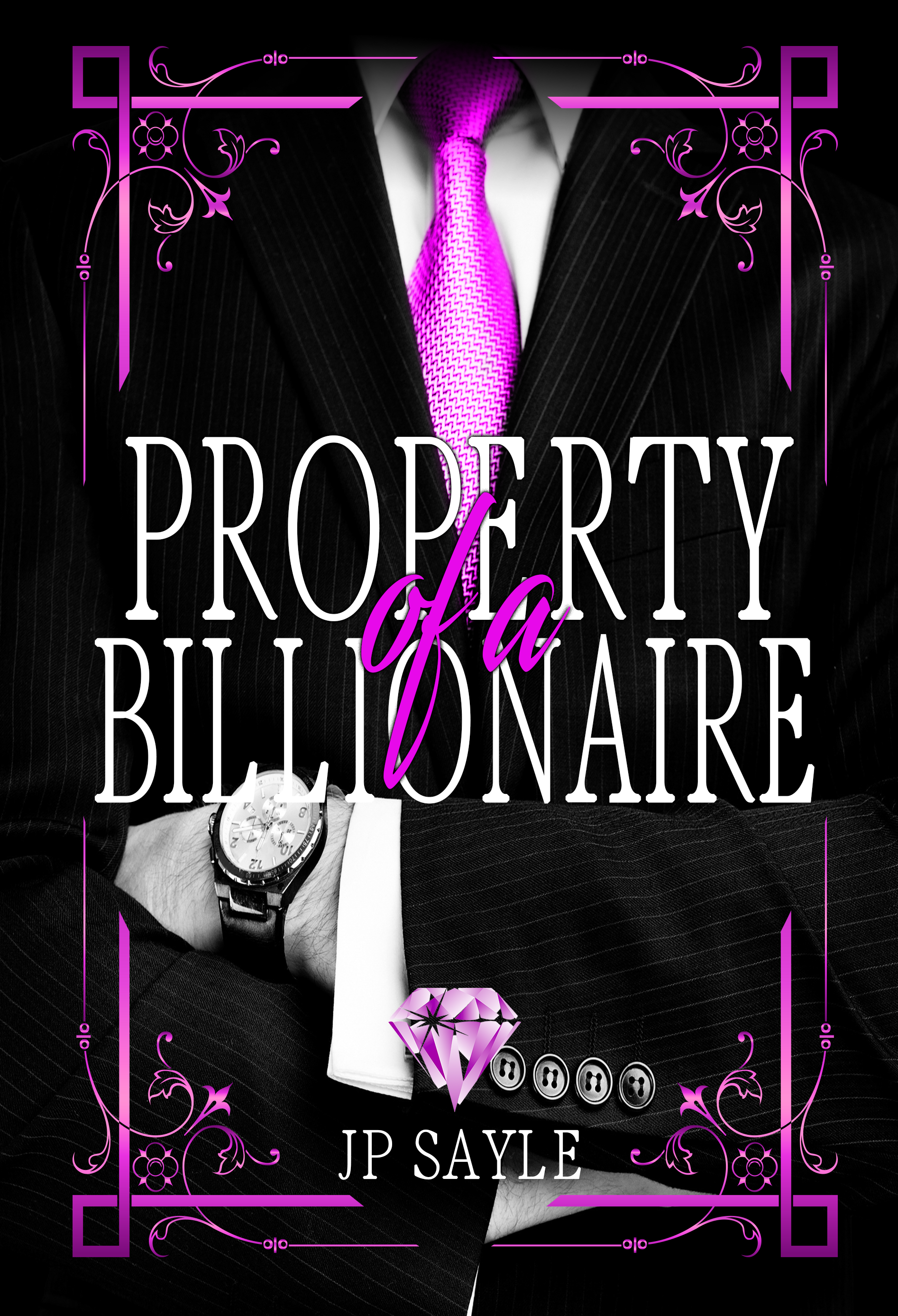 Property of a Billionaire book cover