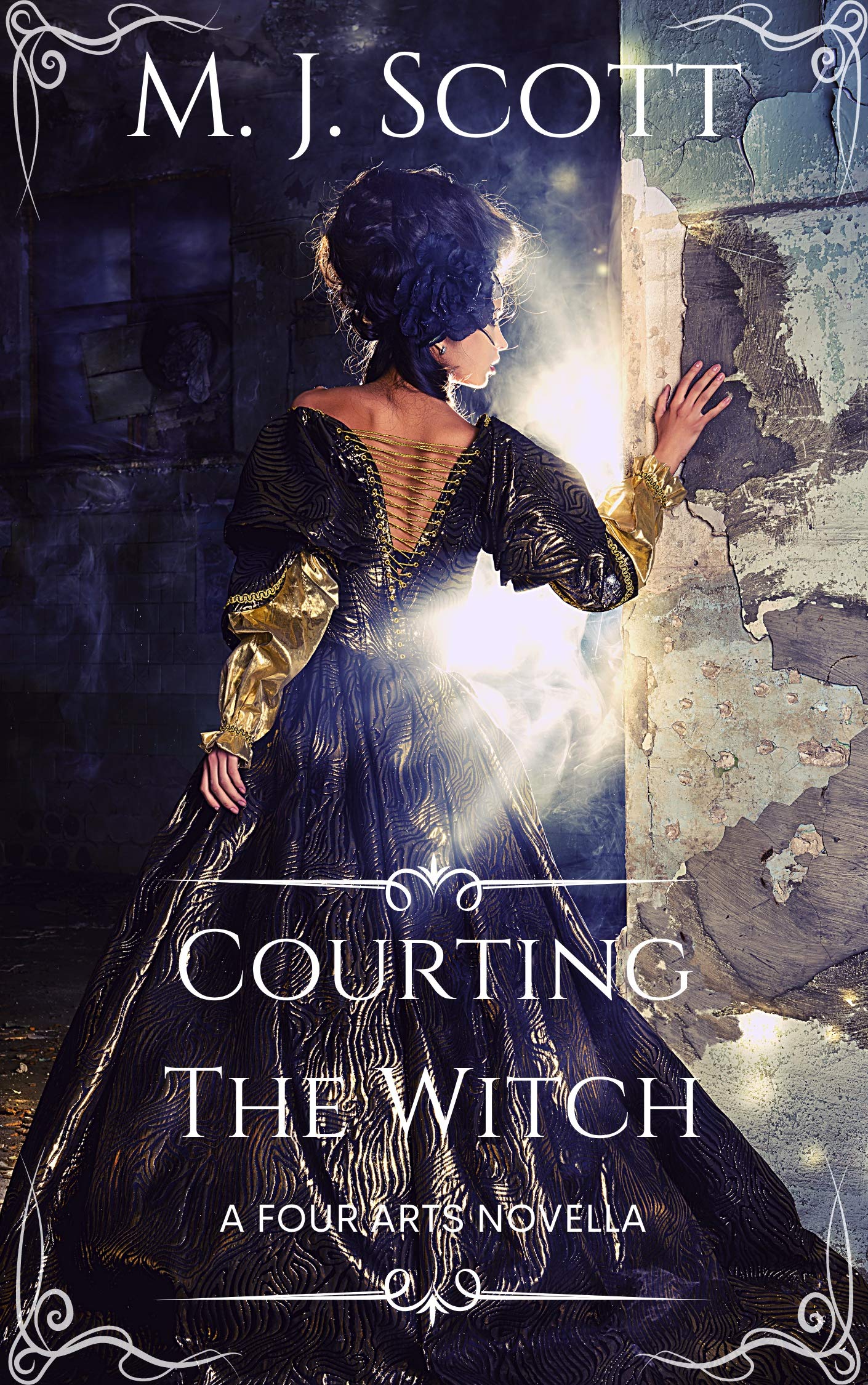 Courting The Witch book cover