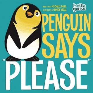 Penguin Says "Please" book cover