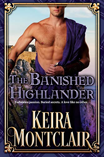 The Banished Highlander book cover