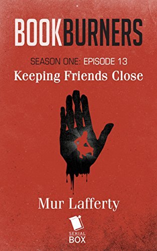 Keeping Friends Close book cover