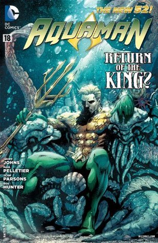 Aquaman (2011-) #18 book cover