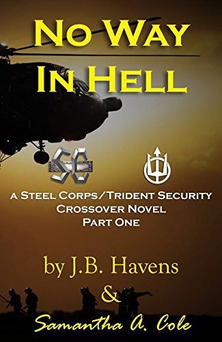 Steel Corps / Trident Security Crossover book cover 1