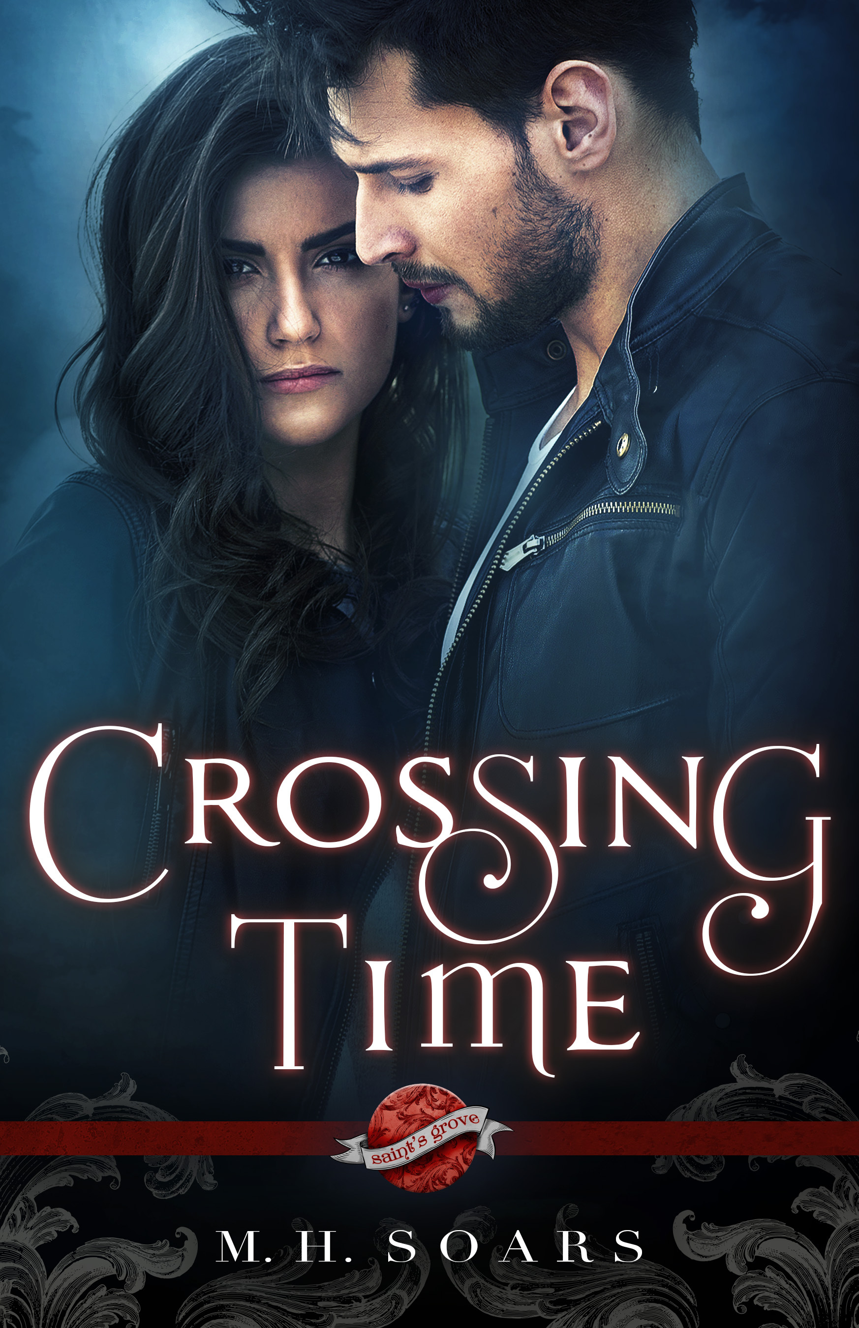 Crossing Time book cover
