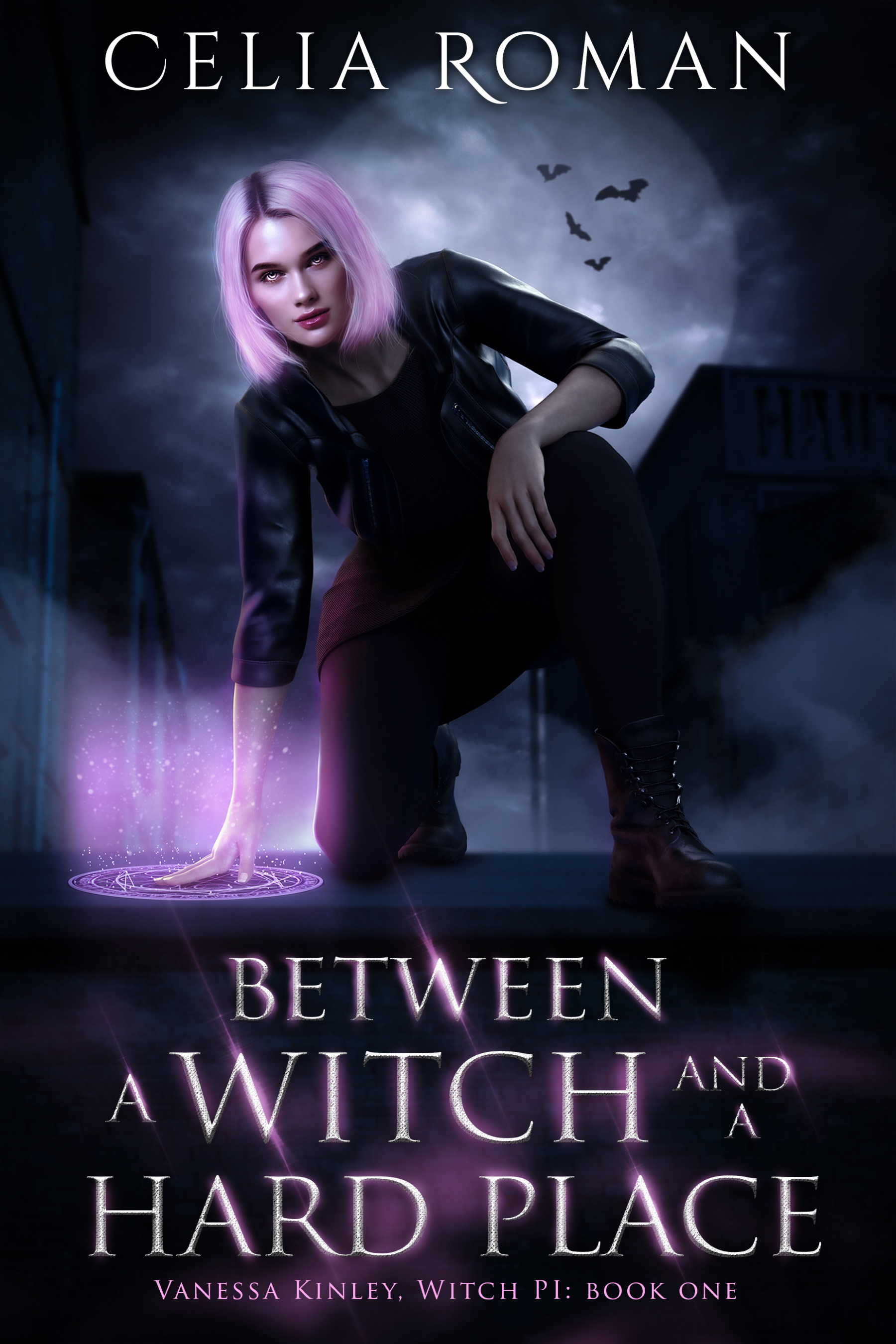 Vanessa Kinley, Witch PI book cover 1
